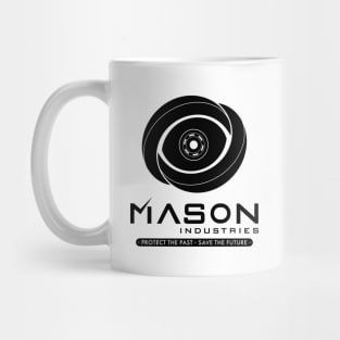 Timeless - Mason Industries Protect The Past Save The Future Mug